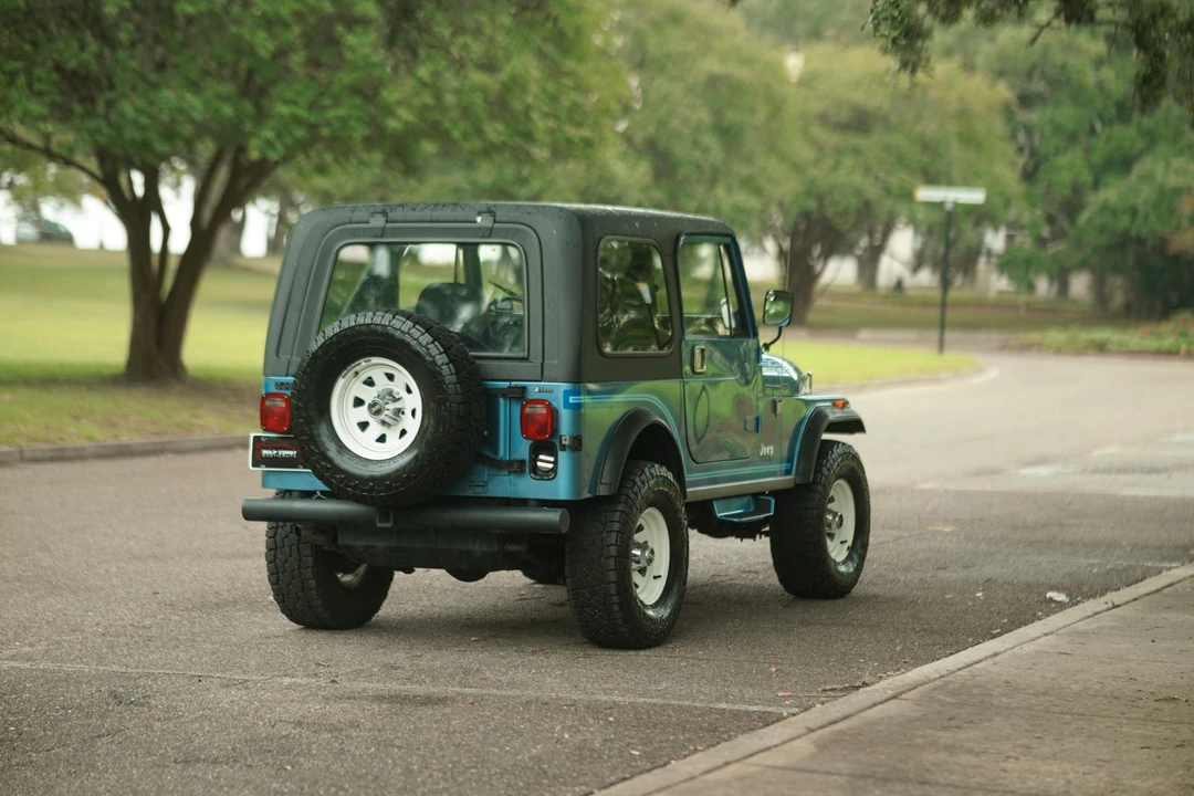 1986 Jeep CJ7 - Image 15 of 31