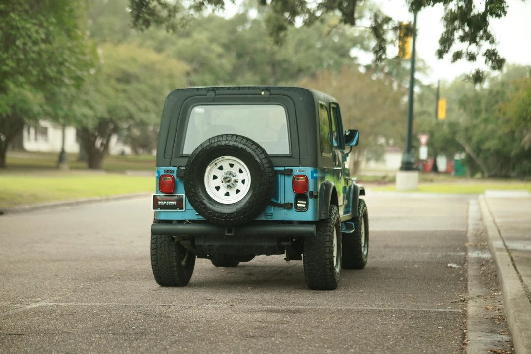 1986 Jeep CJ7 - Image 16 of 31