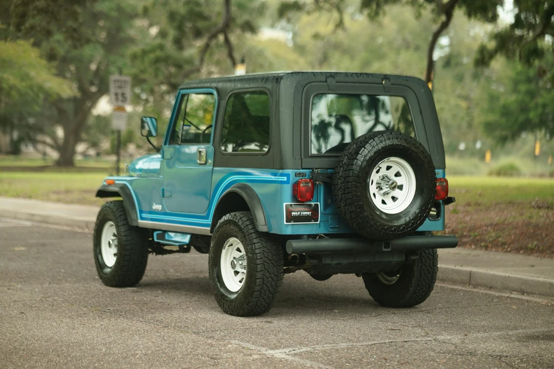 1986 Jeep CJ7 - Image 18 of 31