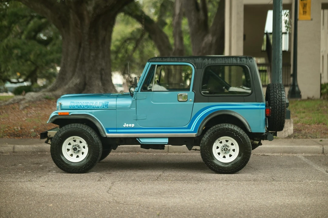 1986 Jeep CJ7 - Image 20 of 31