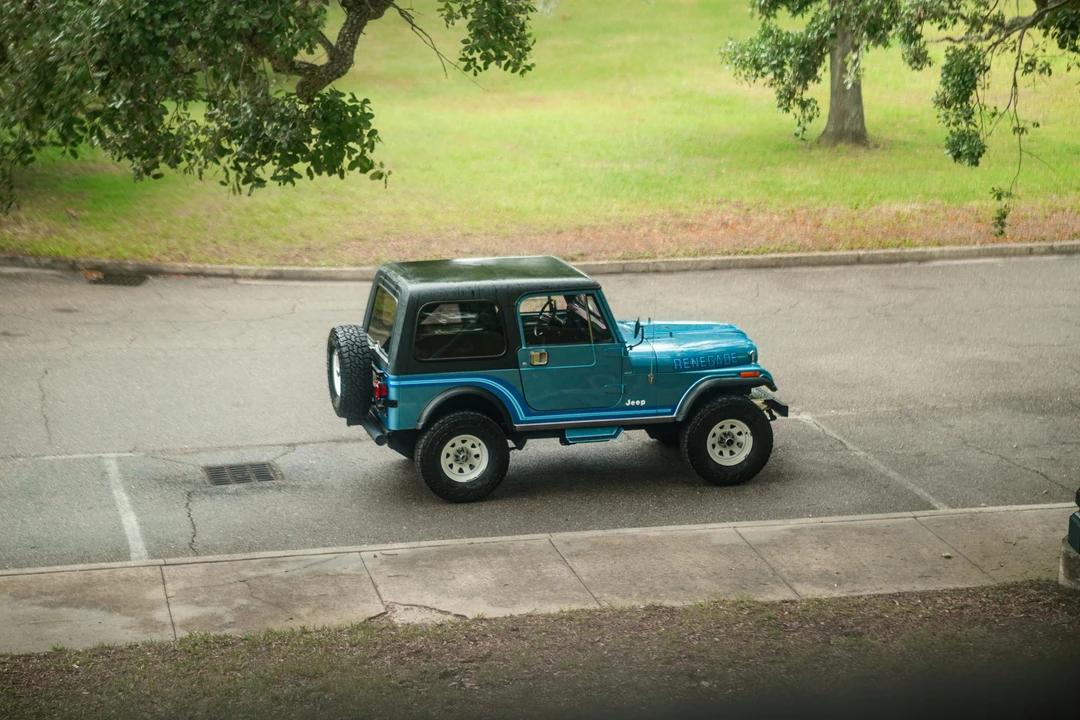 1986 Jeep CJ7 - Image 21 of 31