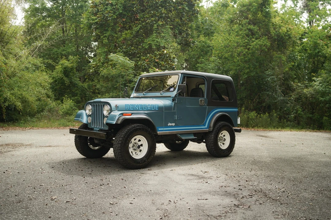 1986 Jeep CJ7 - Image 22 of 31