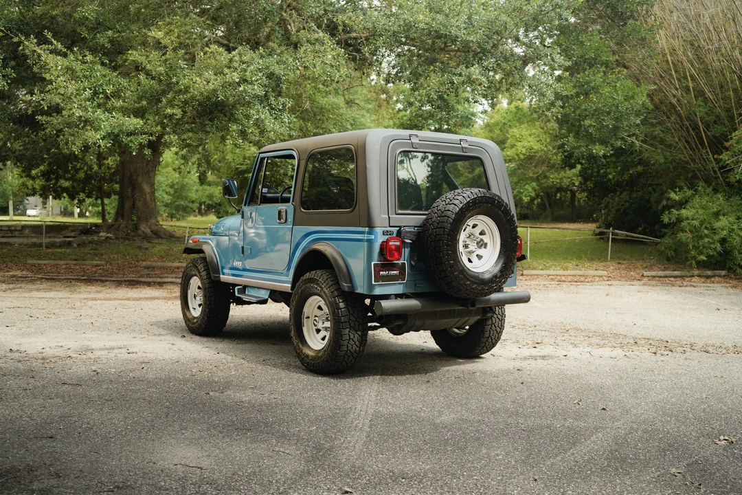 1986 Jeep CJ7 - Image 27 of 31