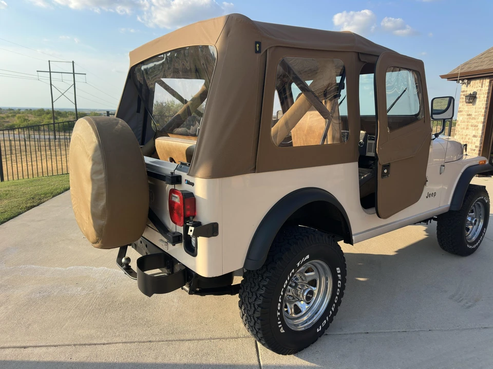 1986 Jeep CJ7 - Image 9 of 31