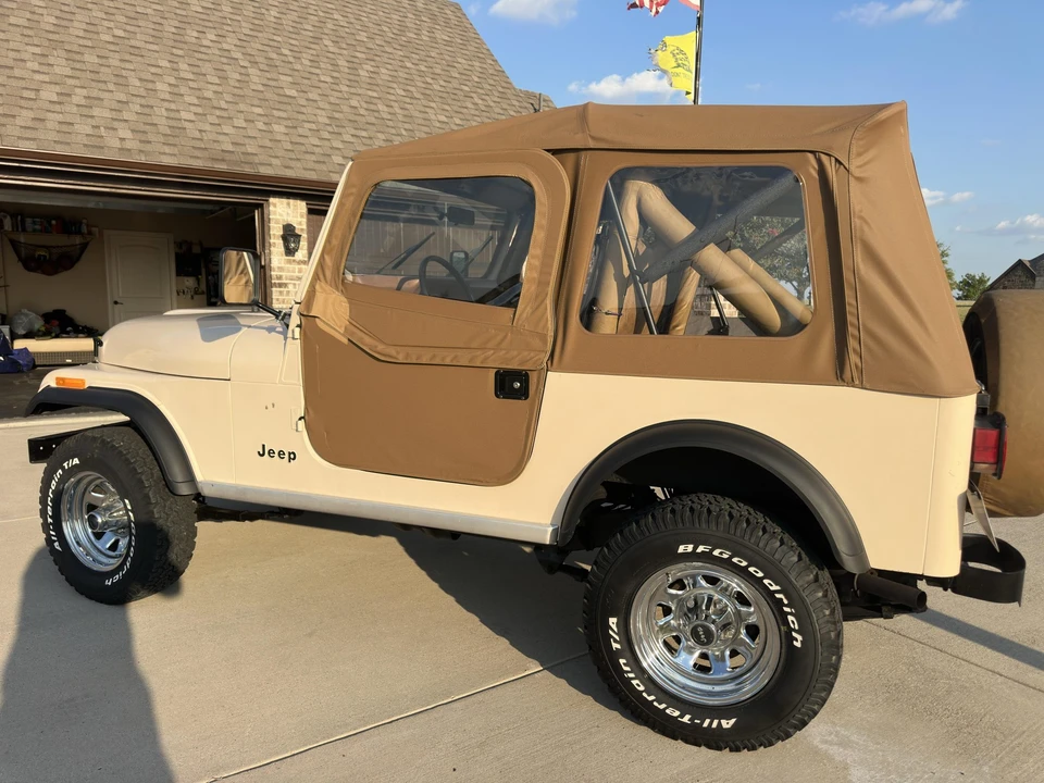 1986 Jeep CJ7 - Image 5 of 31