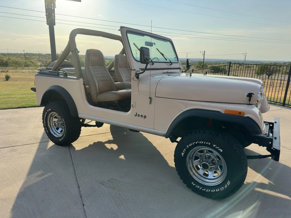 1986 Jeep CJ7 - Image 17 of 31
