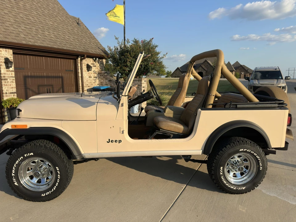1986 Jeep CJ7 - Image 15 of 31