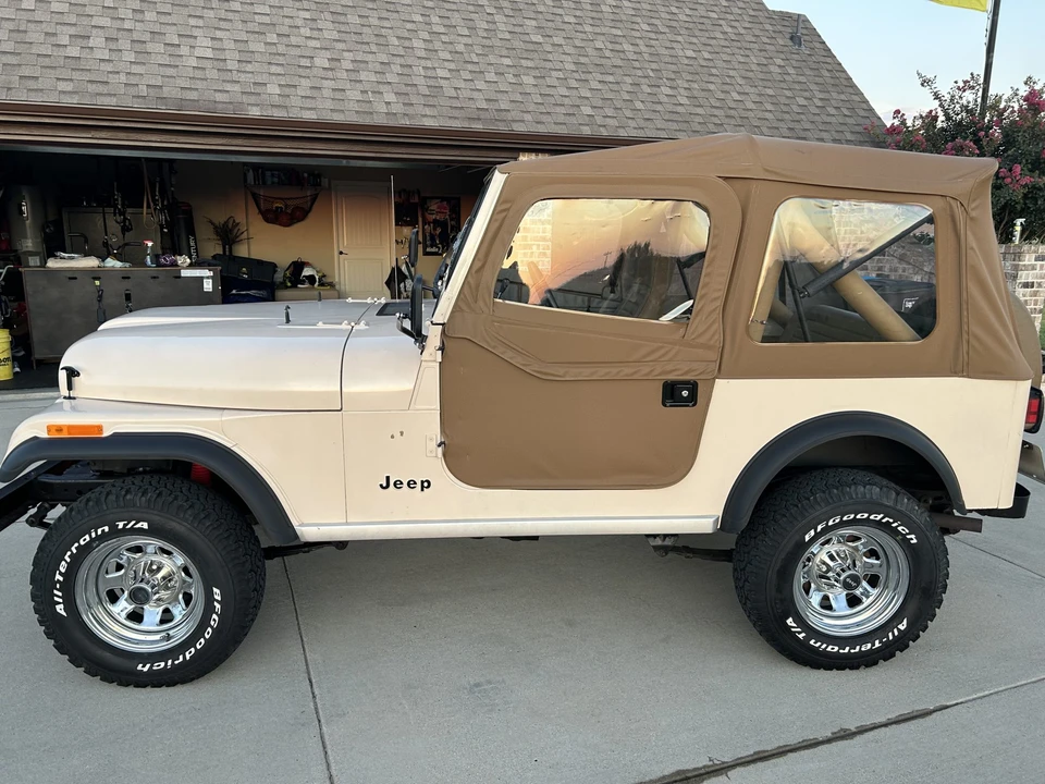 1986 Jeep CJ7 - Image 4 of 31