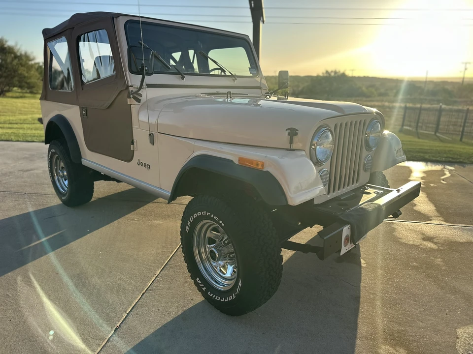 1986 Jeep CJ7 - Image 12 of 31