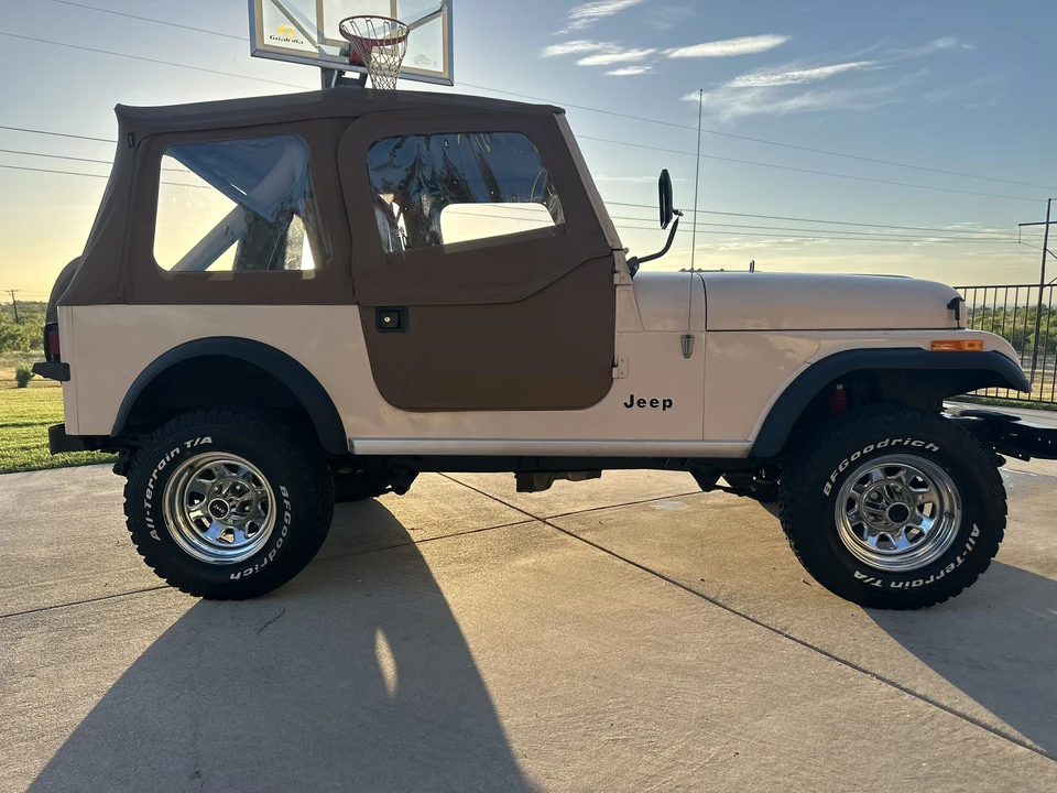 1986 Jeep CJ7 - Image 11 of 31