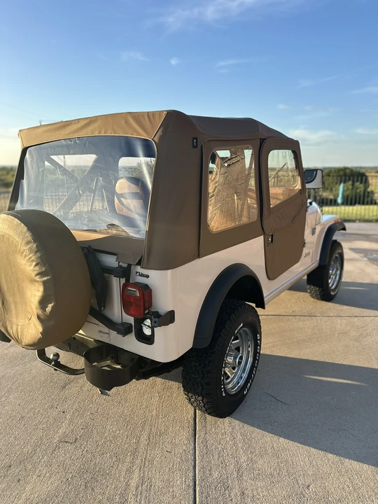 1986 Jeep CJ7 - Image 8 of 31