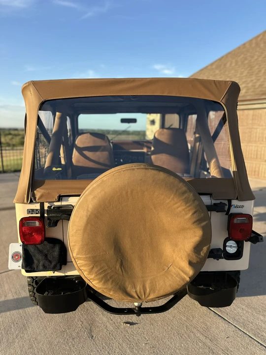 1986 Jeep CJ7 - Image 7 of 31