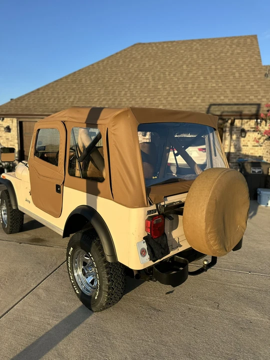 1986 Jeep CJ7 - Image 6 of 31
