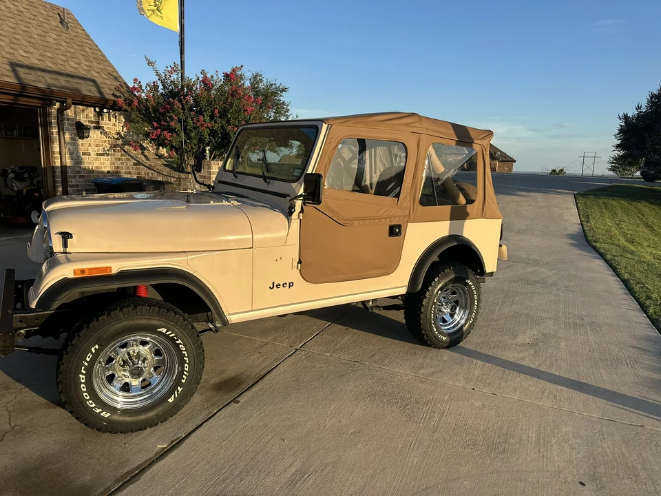 1986 Jeep CJ7 - Image 3 of 31