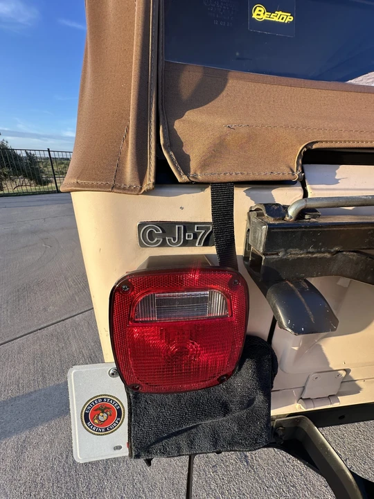 1986 Jeep CJ7 - Image 22 of 31