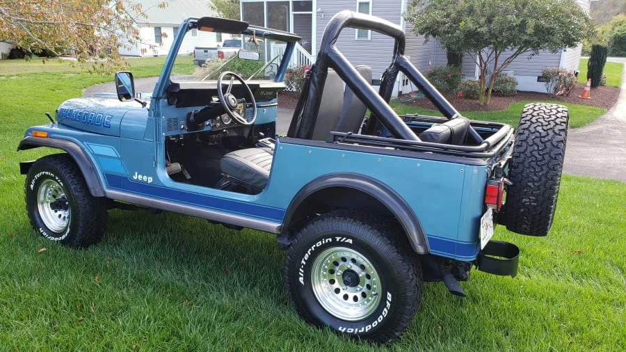 1986 Jeep CJ7 - Image 3 of 10