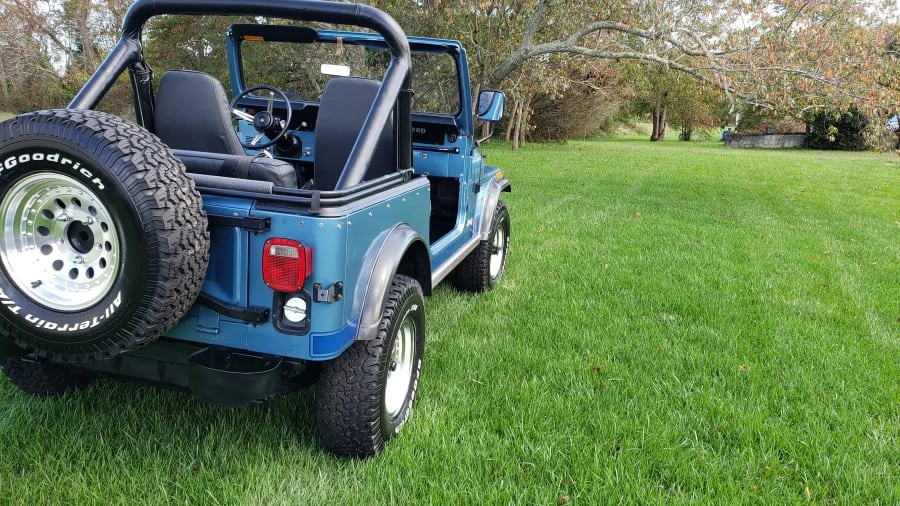 1986 Jeep CJ7 - Image 6 of 10