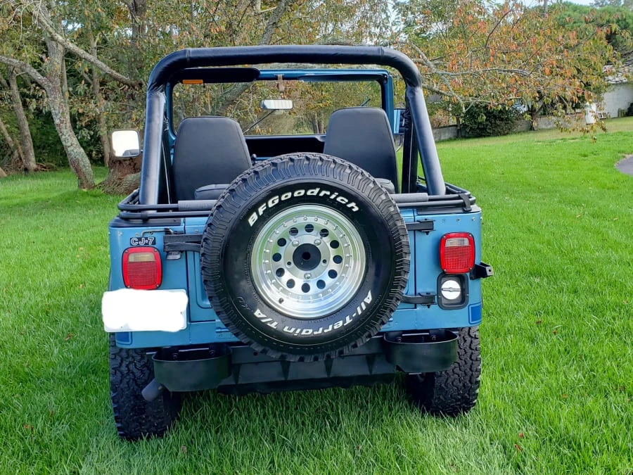 1986 Jeep CJ7 - Image 7 of 10