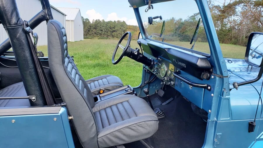 1986 Jeep CJ7 - Image 4 of 10