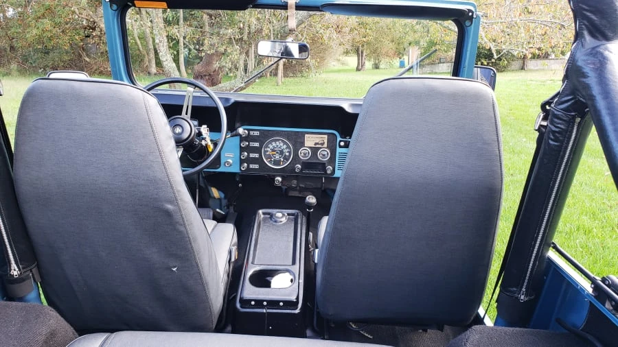 1986 Jeep CJ7 - Image 5 of 10