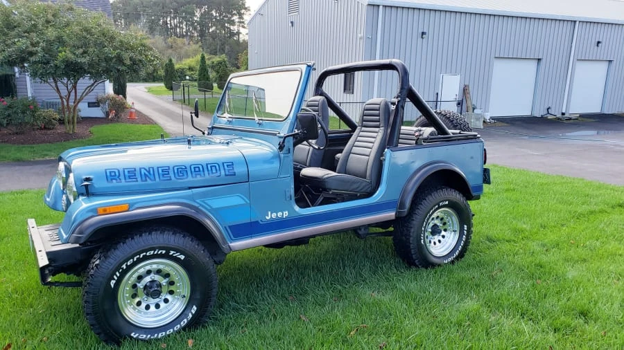 1986 Jeep CJ7 - Image 2 of 10