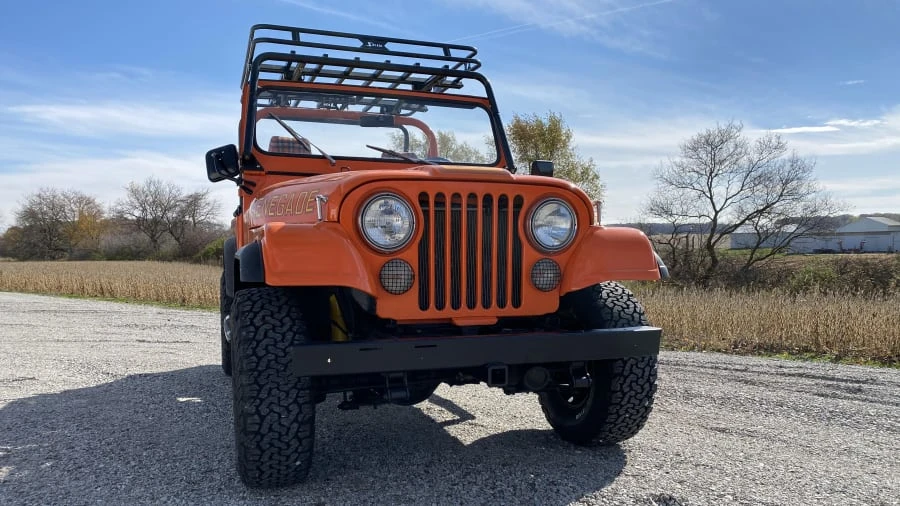 1986 Jeep CJ7 - Image 2 of 8