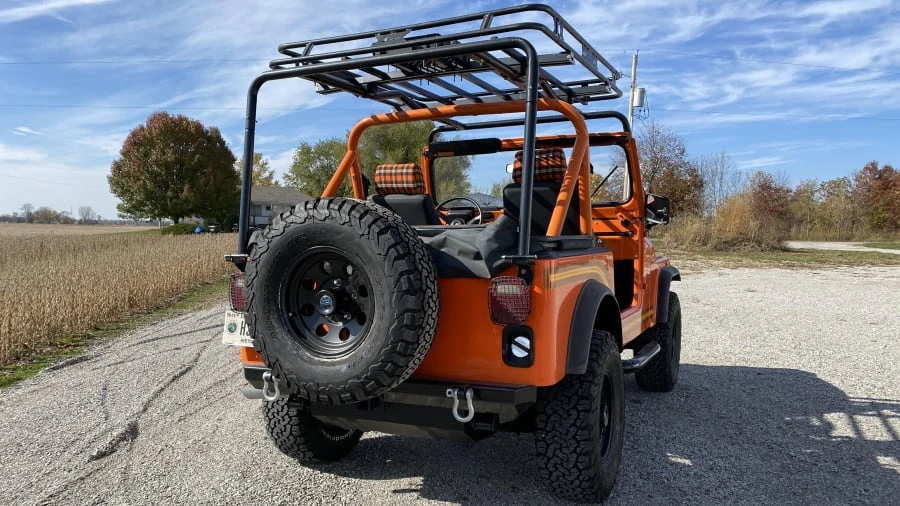 1986 Jeep CJ7 - Image 3 of 8