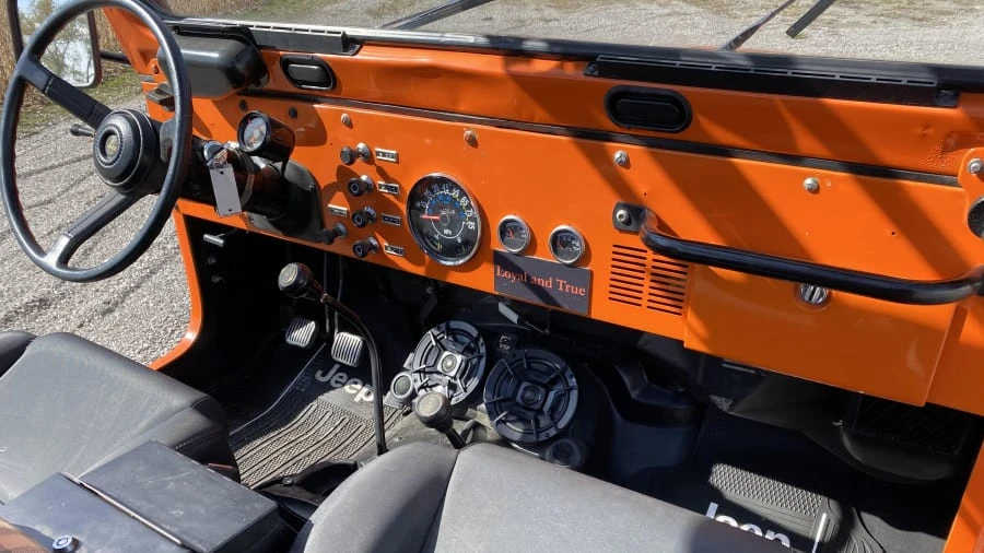 1986 Jeep CJ7 - Image 6 of 8