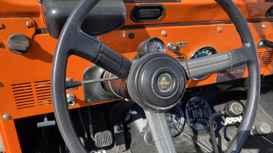 1986 Jeep CJ7 - Image 7 of 8