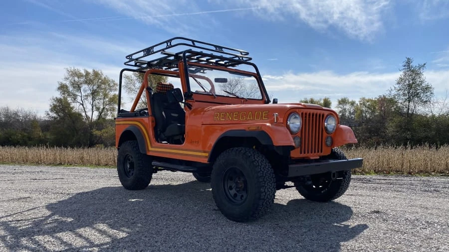 1986 Jeep CJ7 - Image 8 of 8