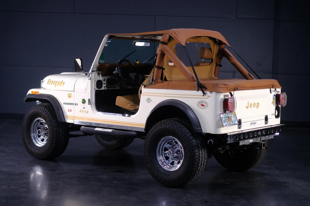 1986 Jeep CJ7 - Image 4 of 31