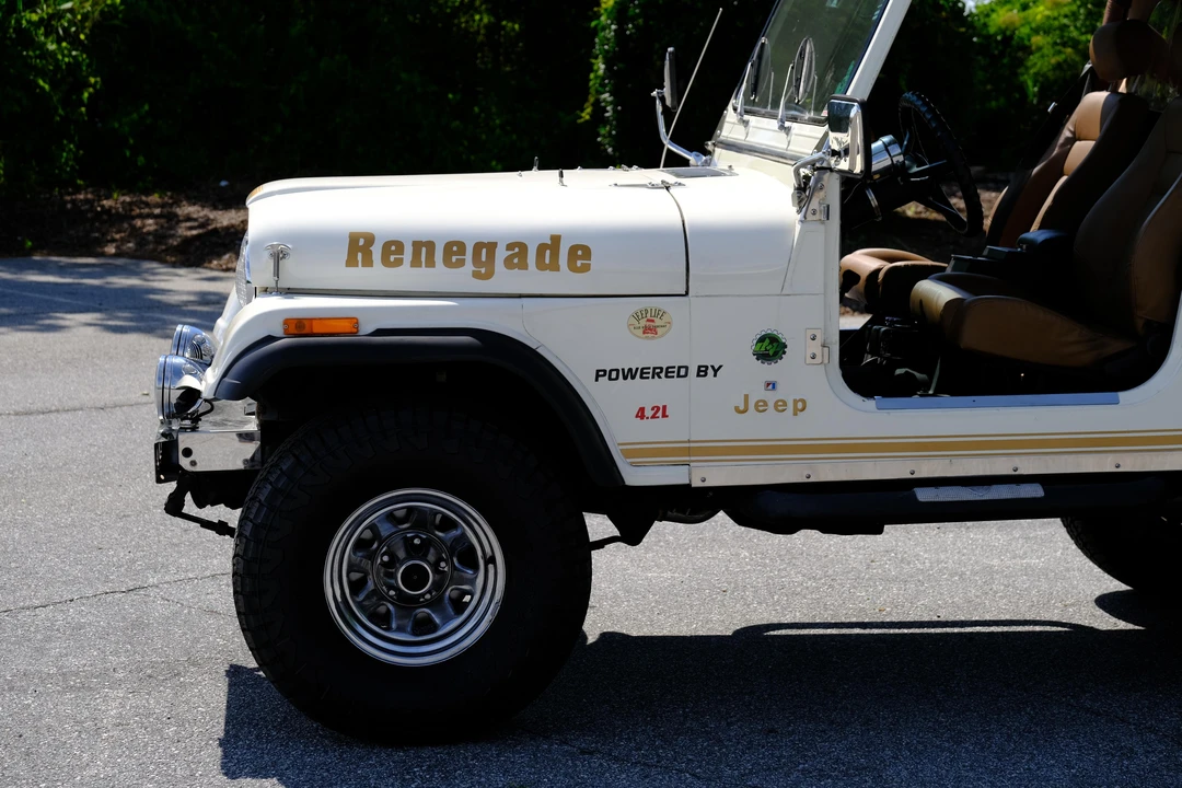 1986 Jeep CJ7 - Image 27 of 31