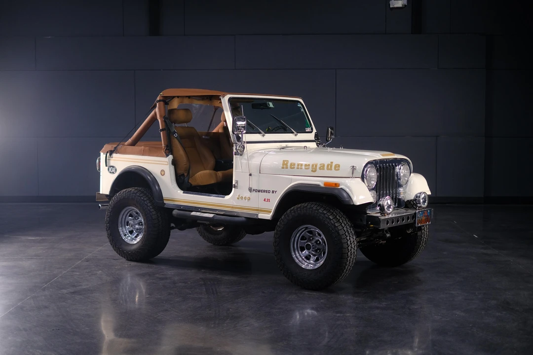 1986 Jeep CJ7 - Image 8 of 31