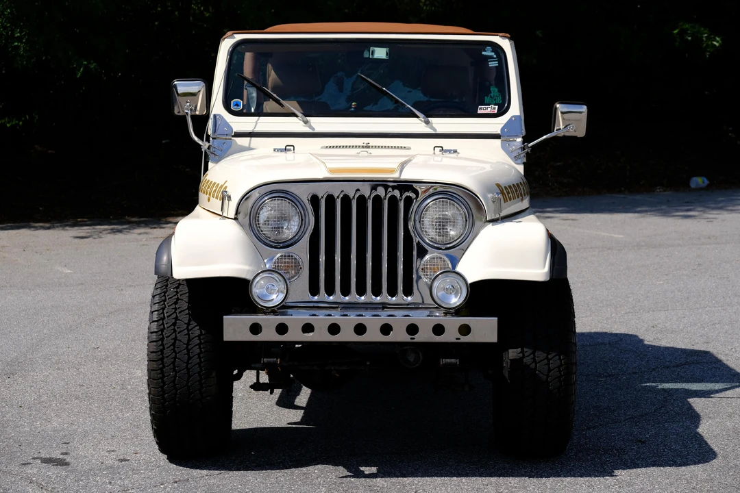 1986 Jeep CJ7 - Image 9 of 31