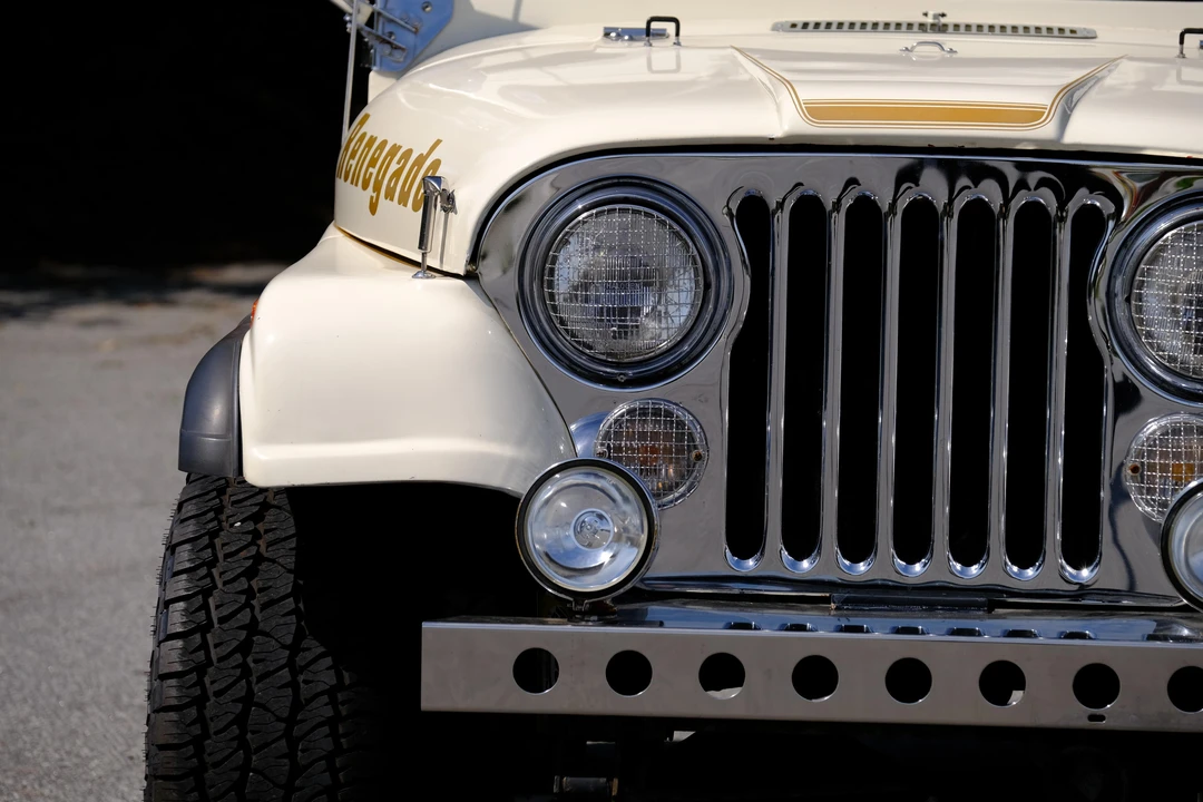 1986 Jeep CJ7 - Image 11 of 31