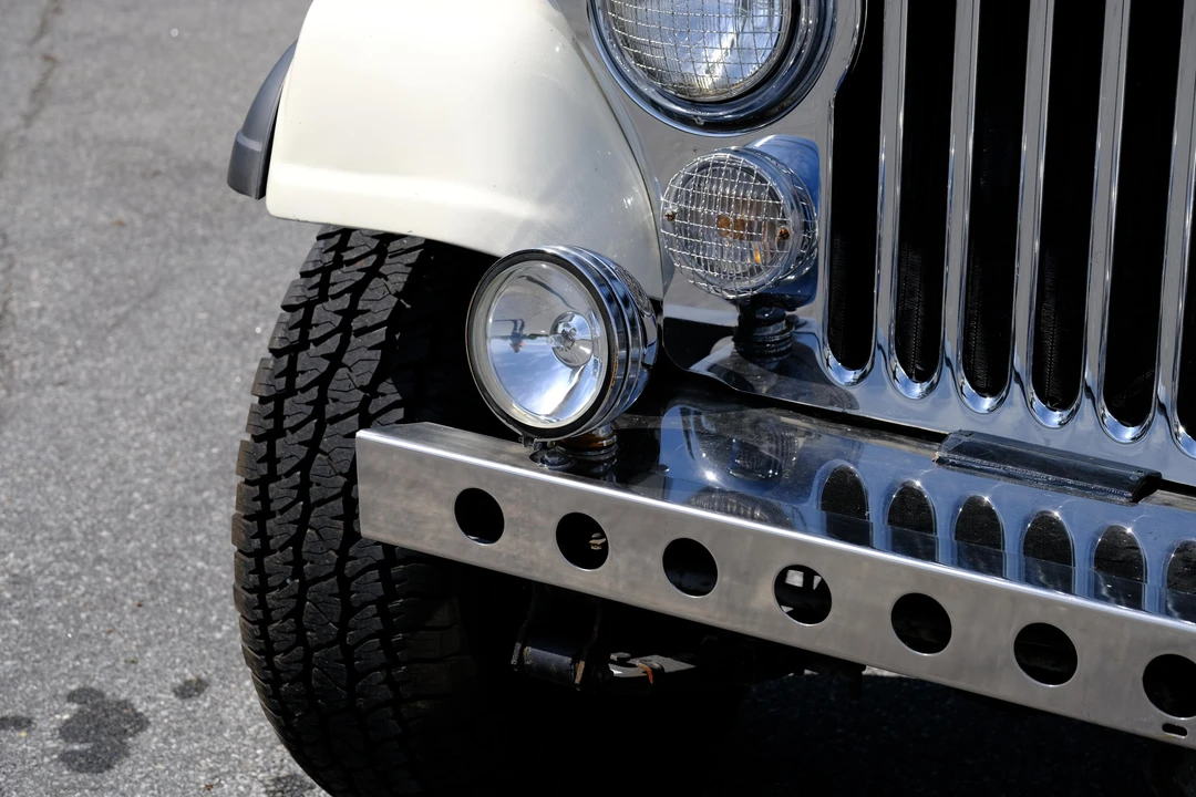 1986 Jeep CJ7 - Image 12 of 31