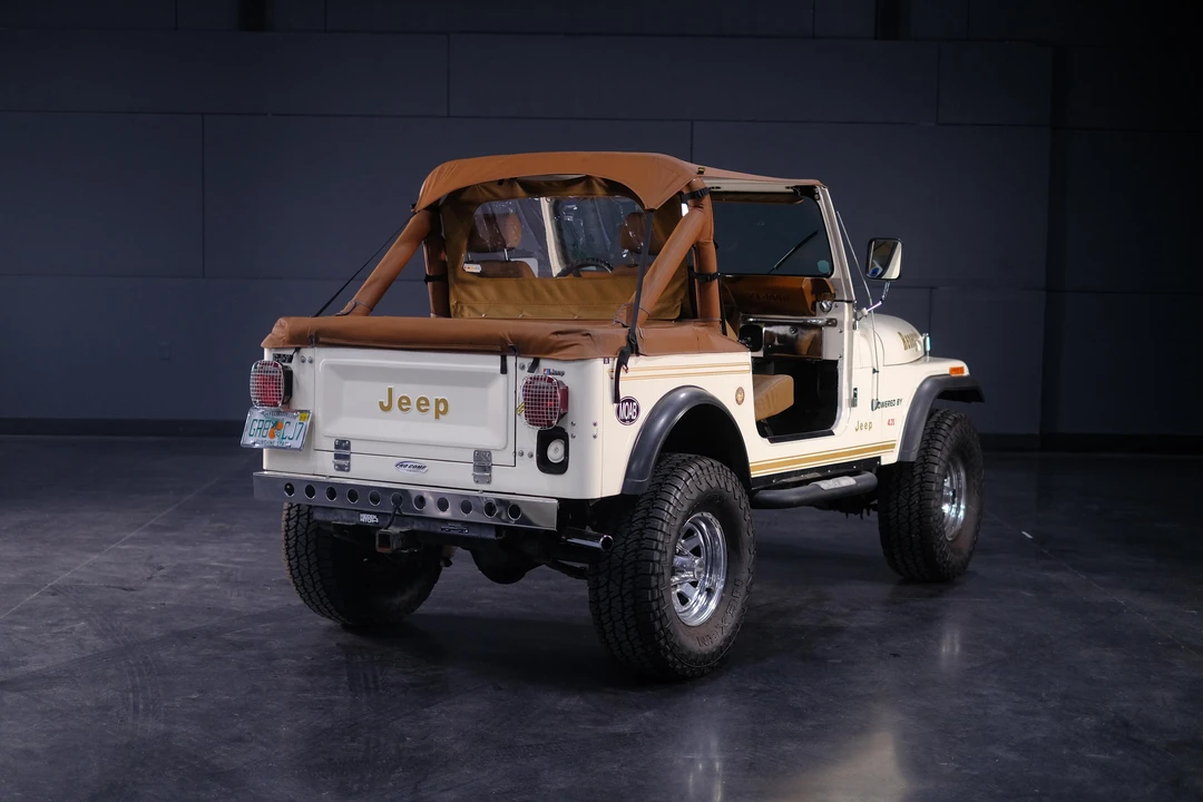 1986 Jeep CJ7 - Image 7 of 31