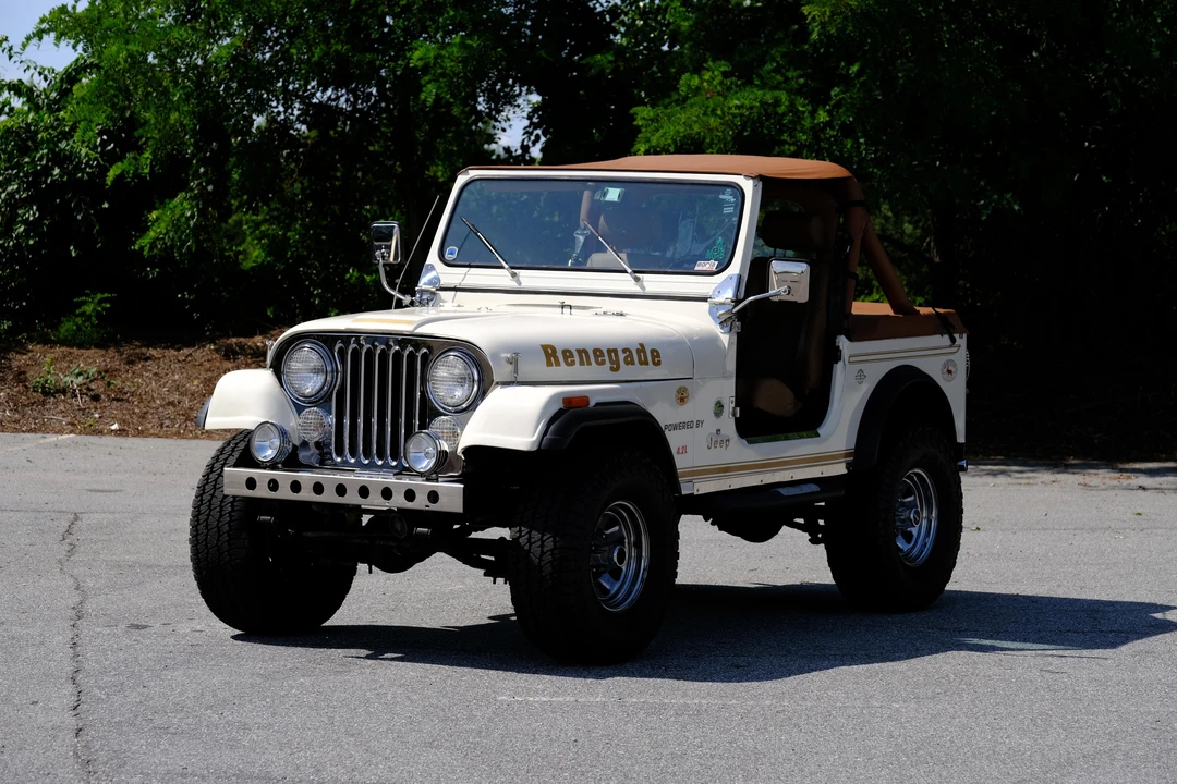 1986 Jeep CJ7 - Image 10 of 31