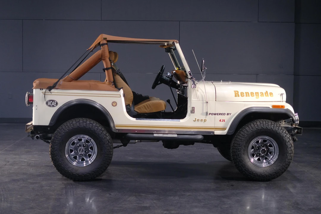 1986 Jeep CJ7 - Image 3 of 31