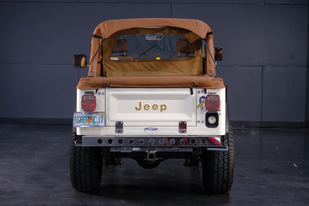 1986 Jeep CJ7 - Image 5 of 31