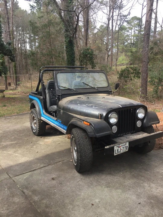1986 Jeep CJ7 - Image 16 of 31