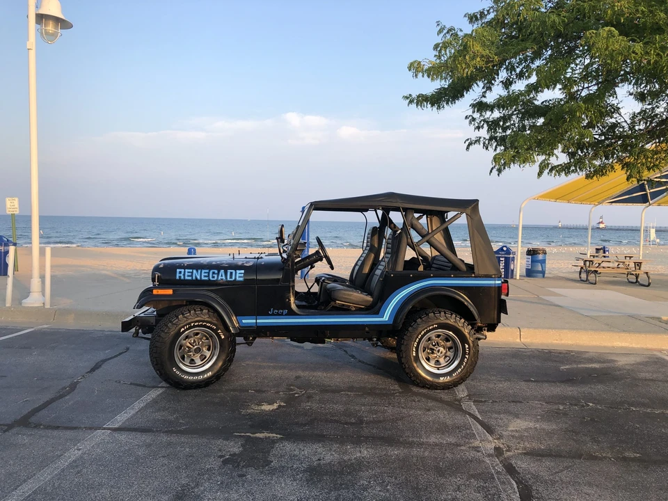 1986 Jeep CJ7 - Image 7 of 31