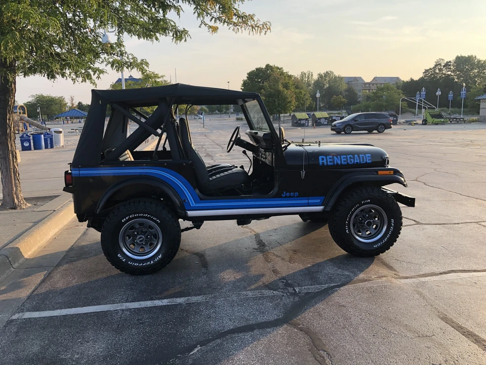 1986 Jeep CJ7 - Image 14 of 31