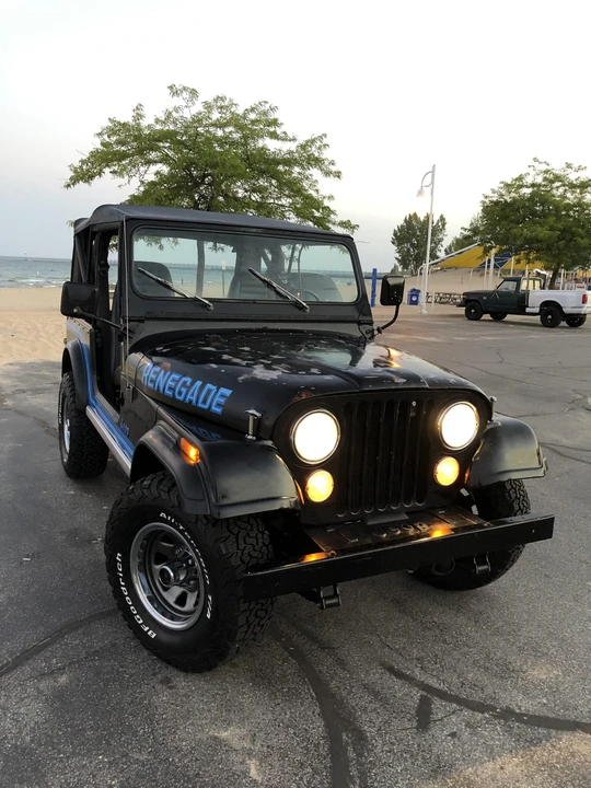 1986 Jeep CJ7 - Image 17 of 31