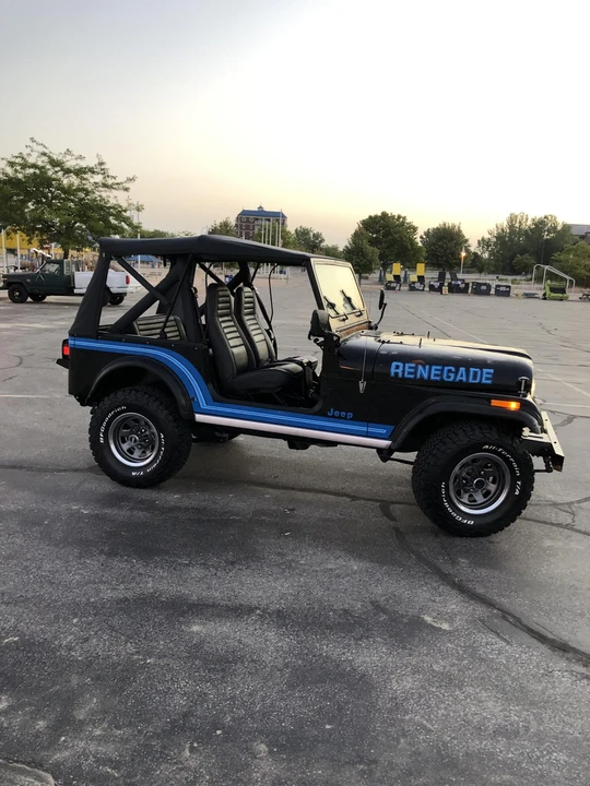 1986 Jeep CJ7 - Image 15 of 31