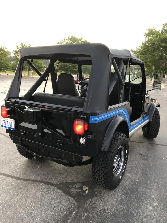 1986 Jeep CJ7 - Image 11 of 31