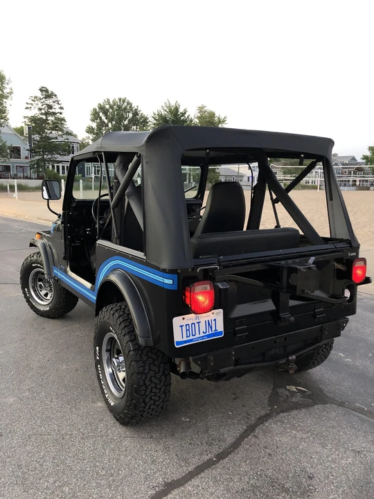 1986 Jeep CJ7 - Image 10 of 31