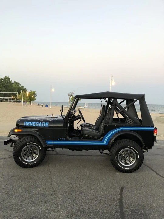 1986 Jeep CJ7 - Image 8 of 31