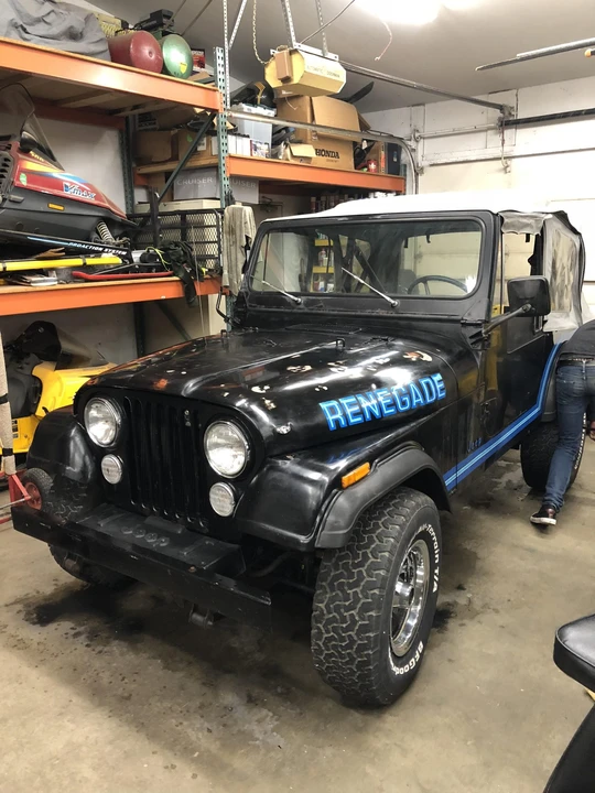 1986 Jeep CJ7 - Image 26 of 31