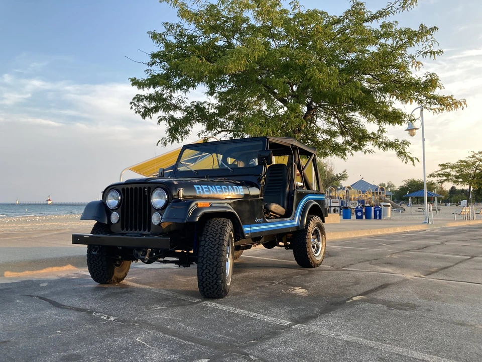 1986 Jeep CJ7 - Image 3 of 31